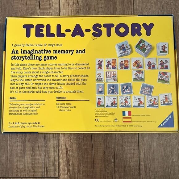 Ravensburger Boardgame Tell-a-story (2003) - Picture 3 of 3